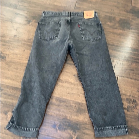 Black Levi’s Jeans 505 - 36x30 - Picture 4 of 4